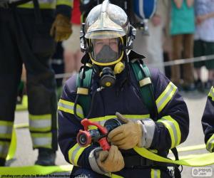 yapboz Firefighter eğitim